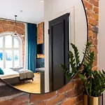 Apartamento Urban-glam Centre With A Gym And Terrace *