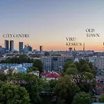 Urban-glam Centre With A Gym And Terrace Talin