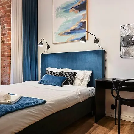 Apartament Urban-glam Centre With A Gym And Terrace