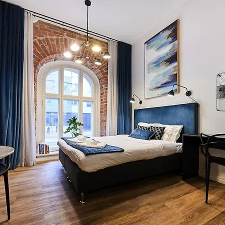 Urban-glam Centre With A Gym And Terrace Tallin