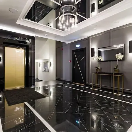 Apartament Urban-glam Centre With A Gym And Terrace Tallin