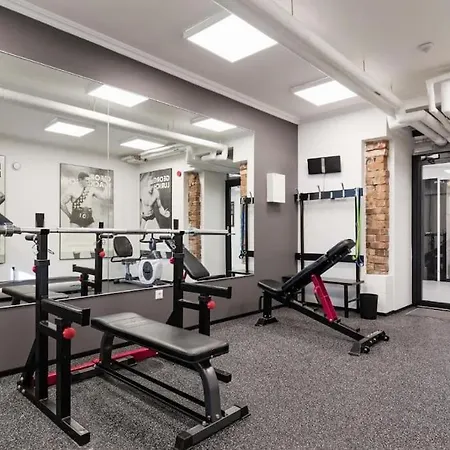 Urban-glam Centre With A Gym And Terrace Appartement *