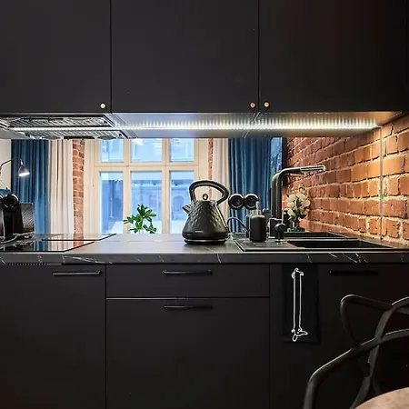 Urban-glam Centre With A Gym And Terrace Appartement Tallinn