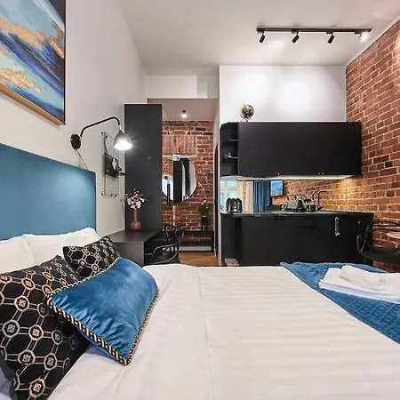 公寓 Urban-glam Centre With A Gym And Terrace 塔林