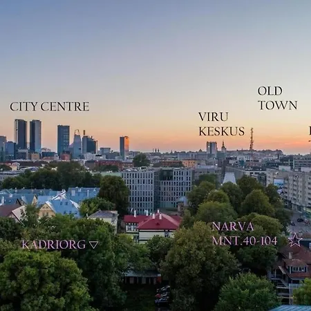 Urban-glam Centre With A Gym And Terrace Reval
