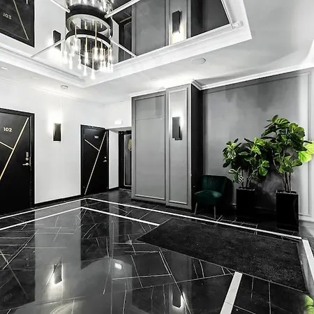 Urban-glam Centre With A Gym And Terrace 公寓 塔林