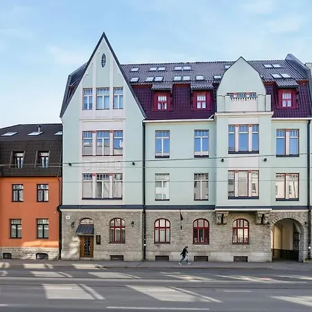 Urban-glam Centre With A Gym And Terrace * Tallin