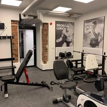 Apartament Urban-glam Centre With A Gym And Terrace