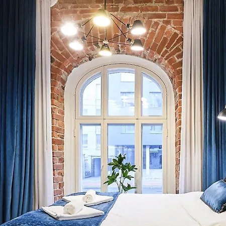 Korter Urban-glam Centre With A Gym And Terrace