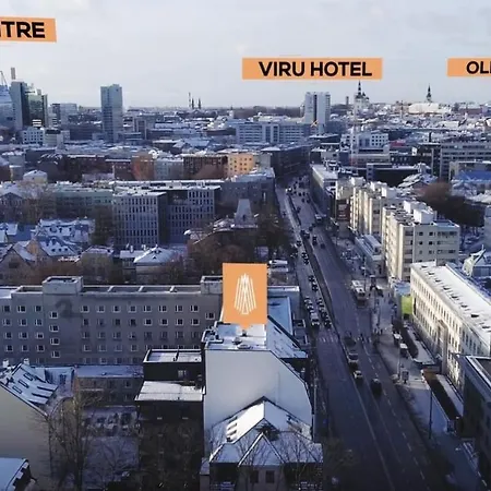 Korter Urban-glam Centre With A Gym And Terrace