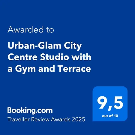 Korter Urban-glam Centre With A Gym And Terrace *