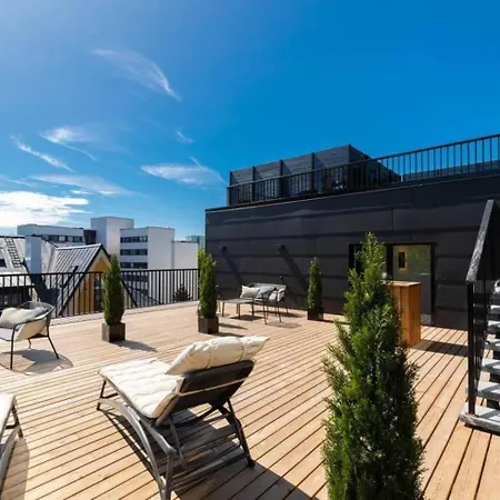 Urban-glam Centre With A Gym And Terrace Appartement