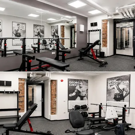 Urban-glam Centre With A Gym And Terrace Appartement *