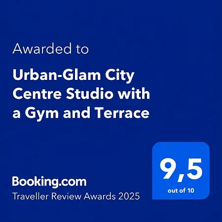 Urban-glam Centre With A Gym And Terrace Appartement