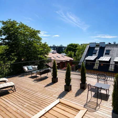 Urban-glam Centre With A Gym And Terrace Tallinn