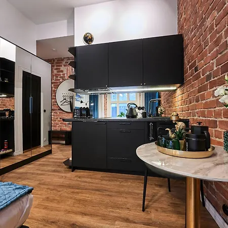 Urban-glam Centre With A Gym And Terrace Appartement *