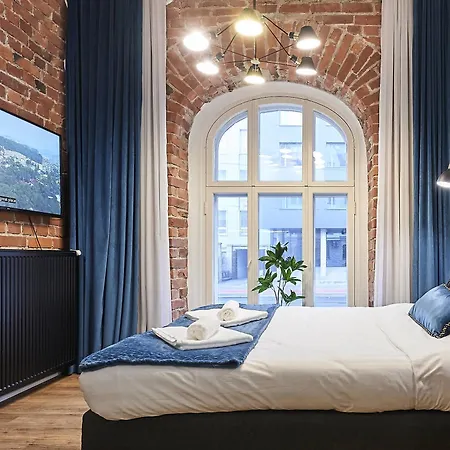 Urban-glam Centre With A Gym And Terrace Appartement