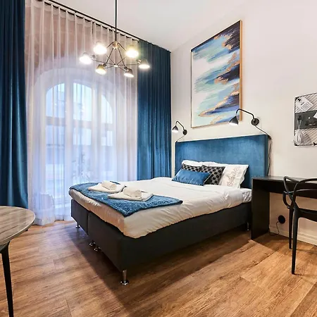 Urban-glam Centre With A Gym And Terrace Appartement