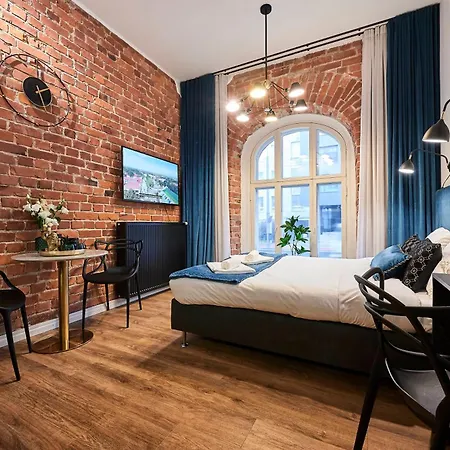 Urban-glam Centre With A Gym And Terrace Appartement