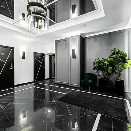 Urban-glam Centre With A Gym And Terrace Appartement Tallinn