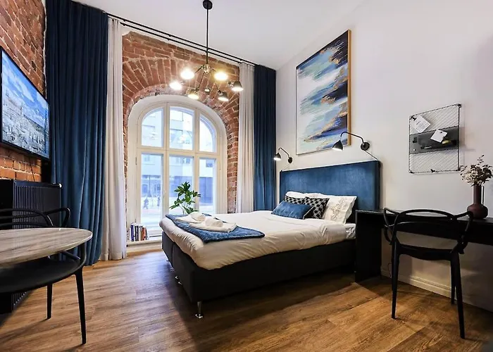 Urban-glam Centre With A Gym And Terrace Tallinn