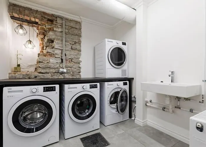 Urban-glam Centre With A Gym And Terrace Korter