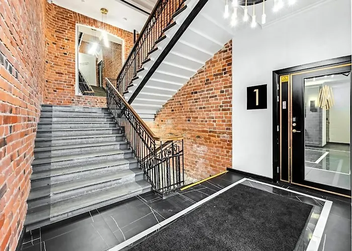 Urban-glam Centre With A Gym And Terrace Apartman *