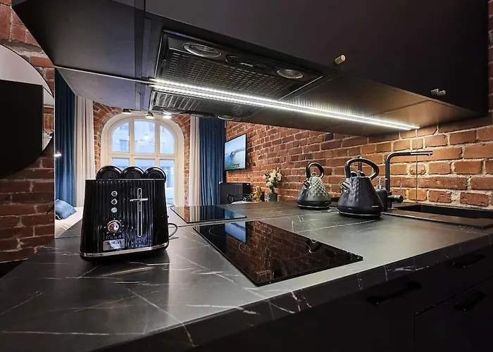 Apartman Urban-glam Centre With A Gym And Terrace *