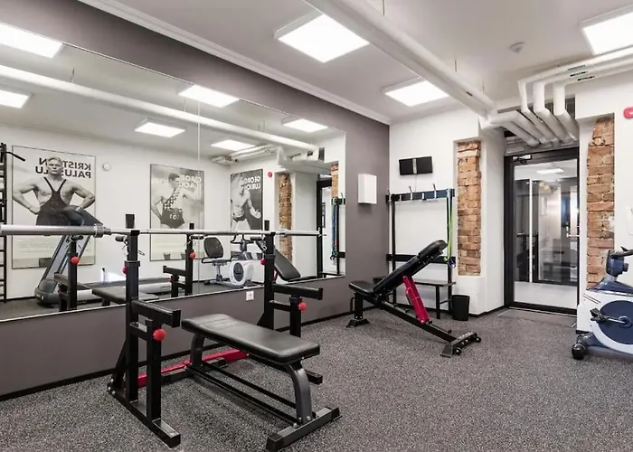 Urban-glam Centre With A Gym And Terrace Appartement *