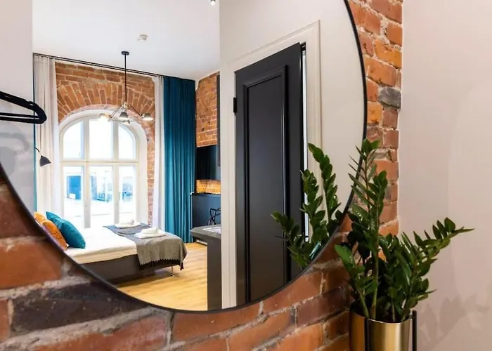 Korter Urban-glam Centre With A Gym And Terrace *