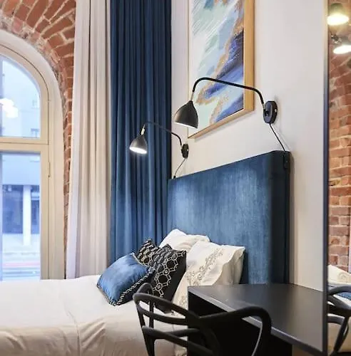 Urban-glam Centre With A Gym And Terrace Korter *