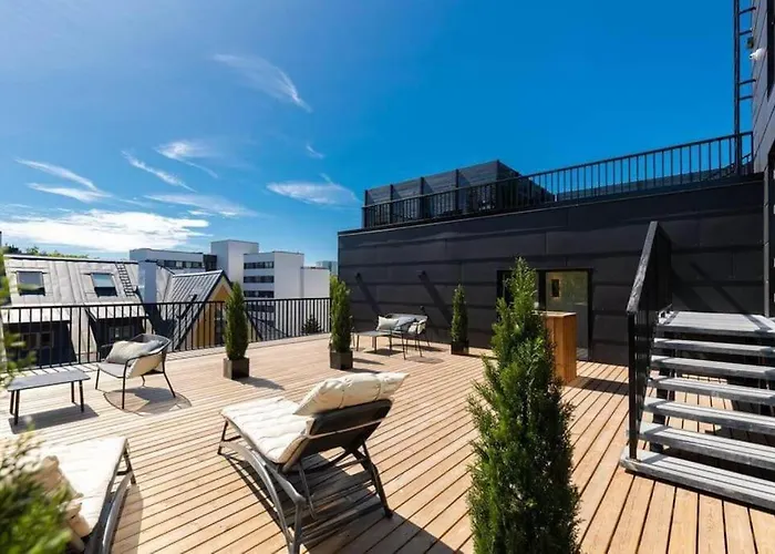 Korter Urban-glam Centre With A Gym And Terrace Tallinn