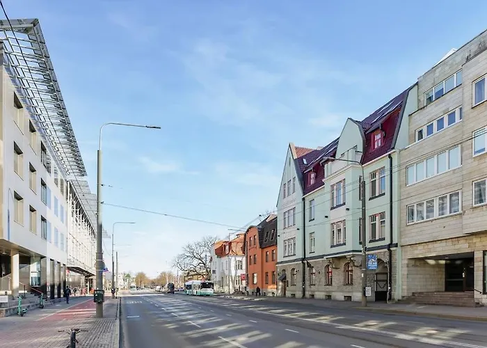 Urban-glam Centre With A Gym And Terrace Appartement *