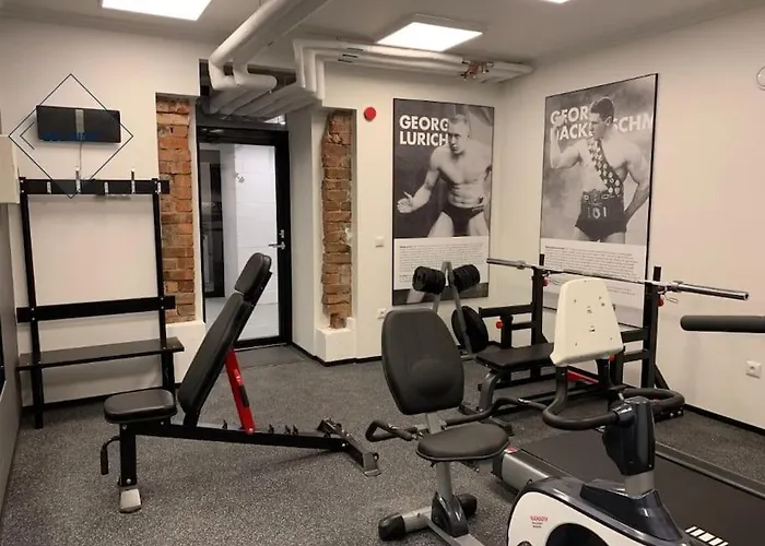 Appartement Urban-glam Centre With A Gym And Terrace