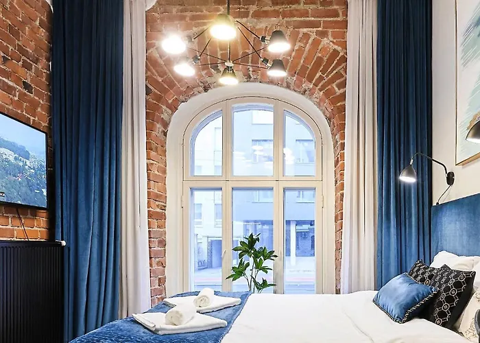 Appartement Urban-glam Centre With A Gym And Terrace