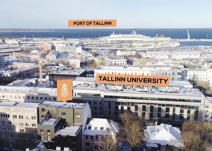 Korter Urban-glam Centre With A Gym And Terrace Tallinn