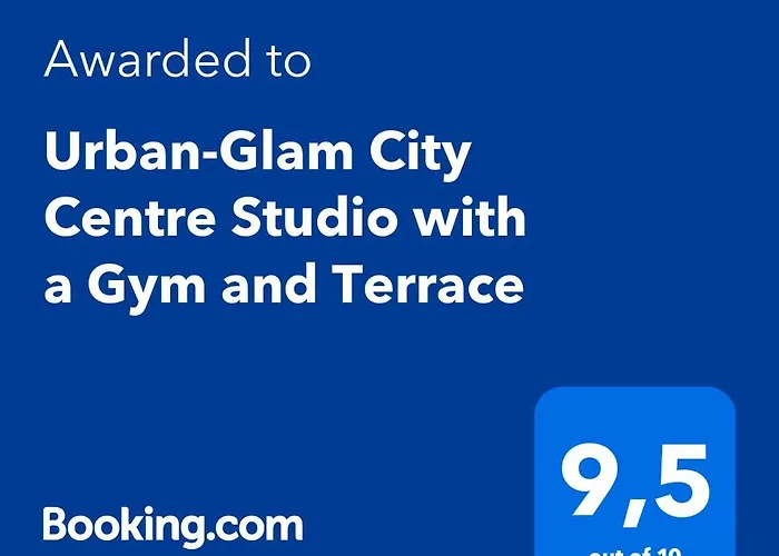 Appartement Urban-glam Centre With A Gym And Terrace *