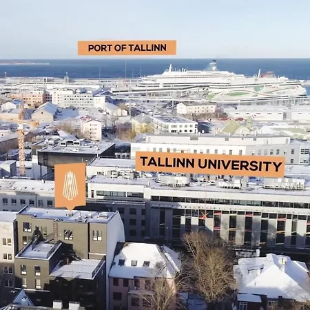 아파트 Urban-glam Centre With A Gym And Terrace 탈린