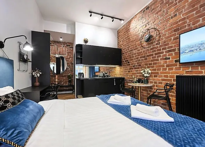 Urban-glam Centre With A Gym And Terrace