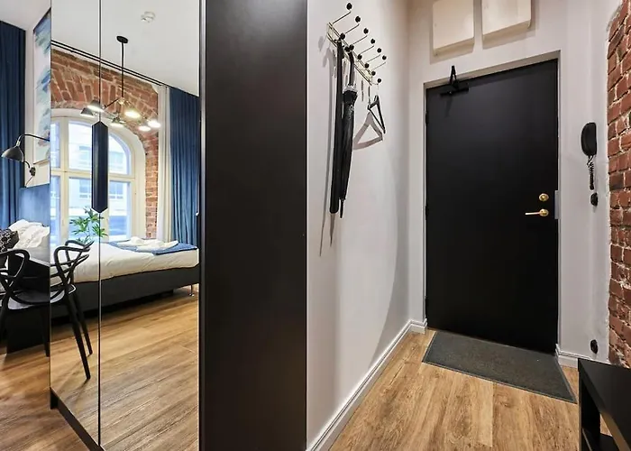 Urban-glam Centre With A Gym And Terrace *