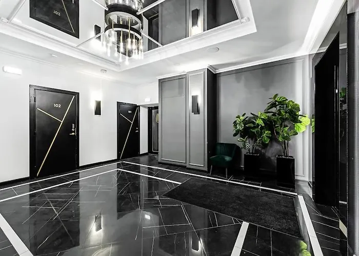 Urban-glam Centre With A Gym And Terrace 아파트 탈린